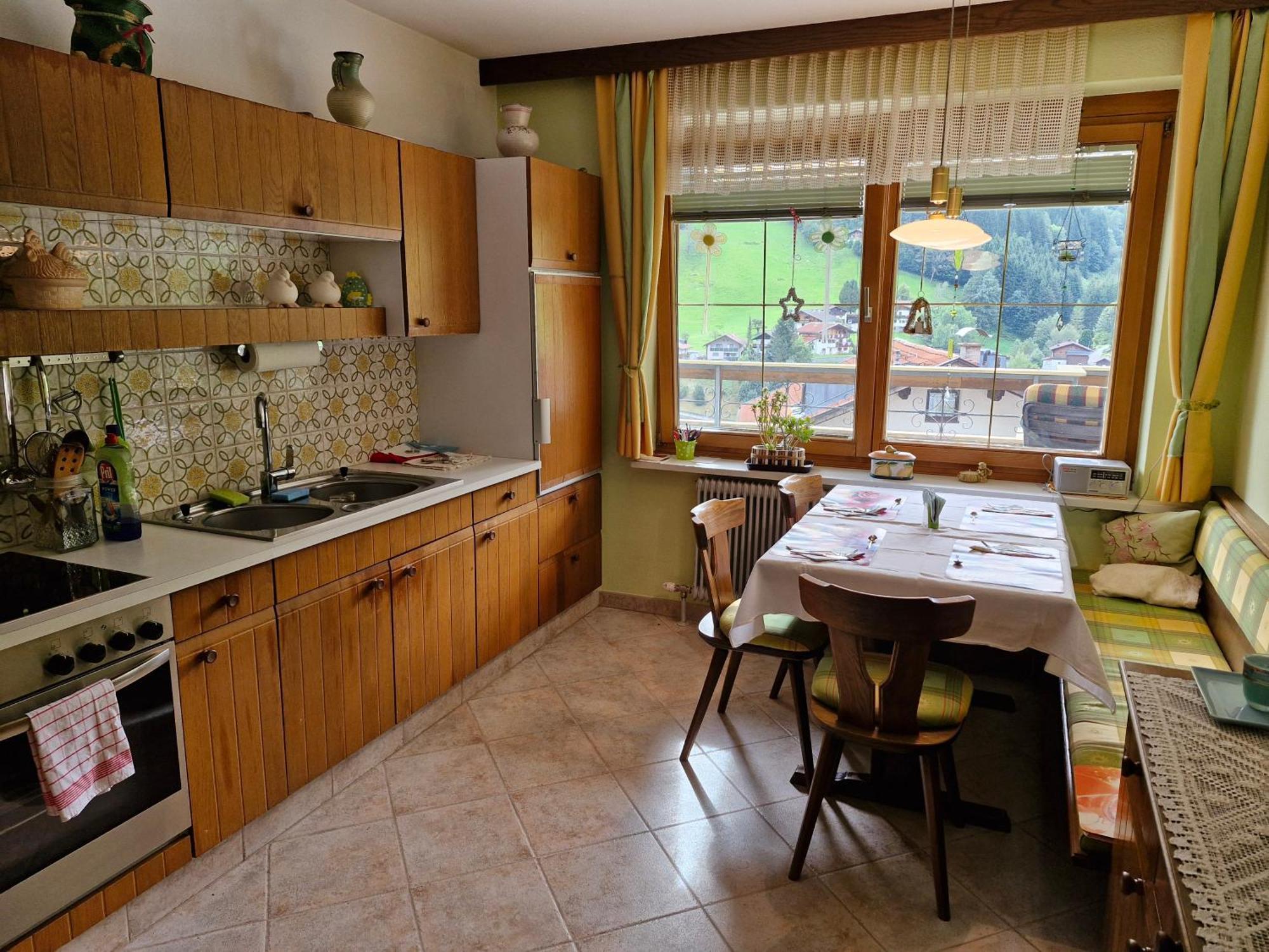 Ferienhaus Bergblick Sellrain Esterno foto