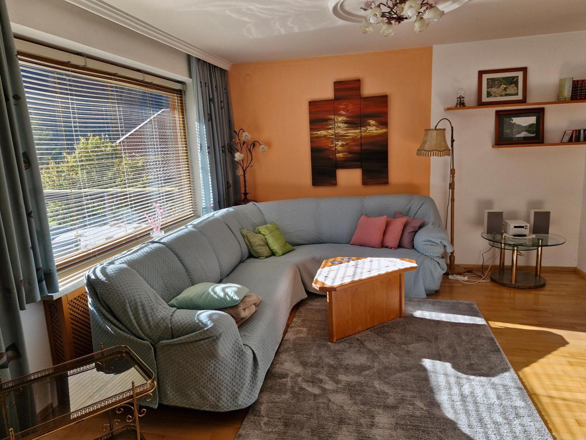 Ferienhaus Bergblick Sellrain Esterno foto