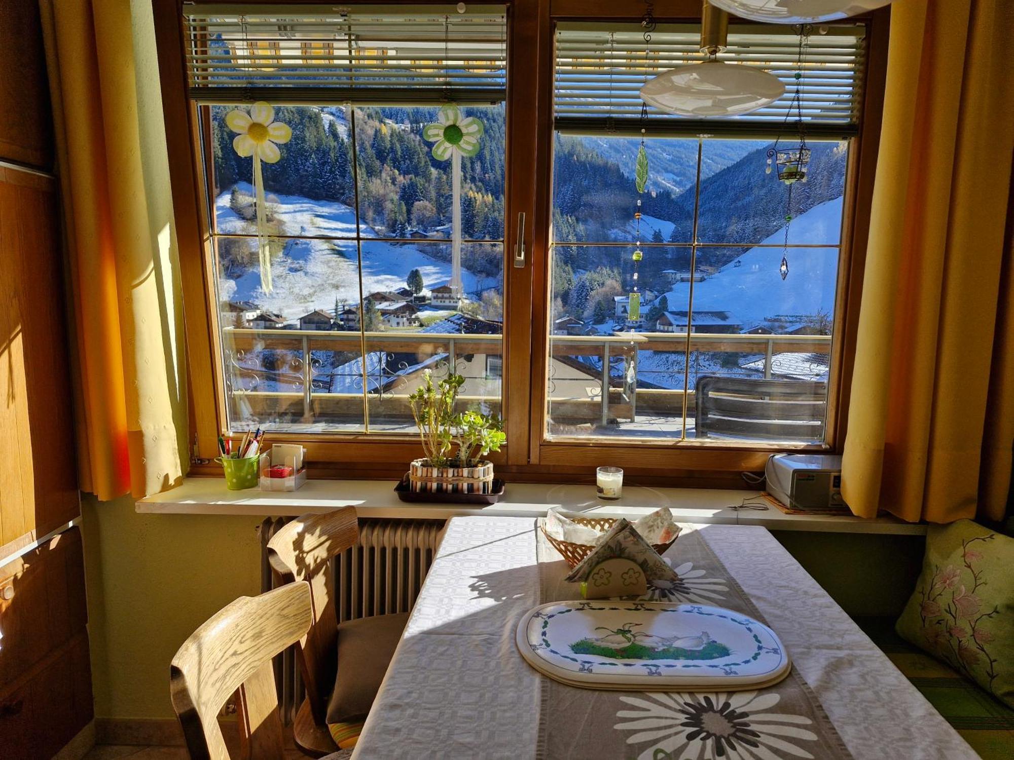 Ferienhaus Bergblick Sellrain Esterno foto