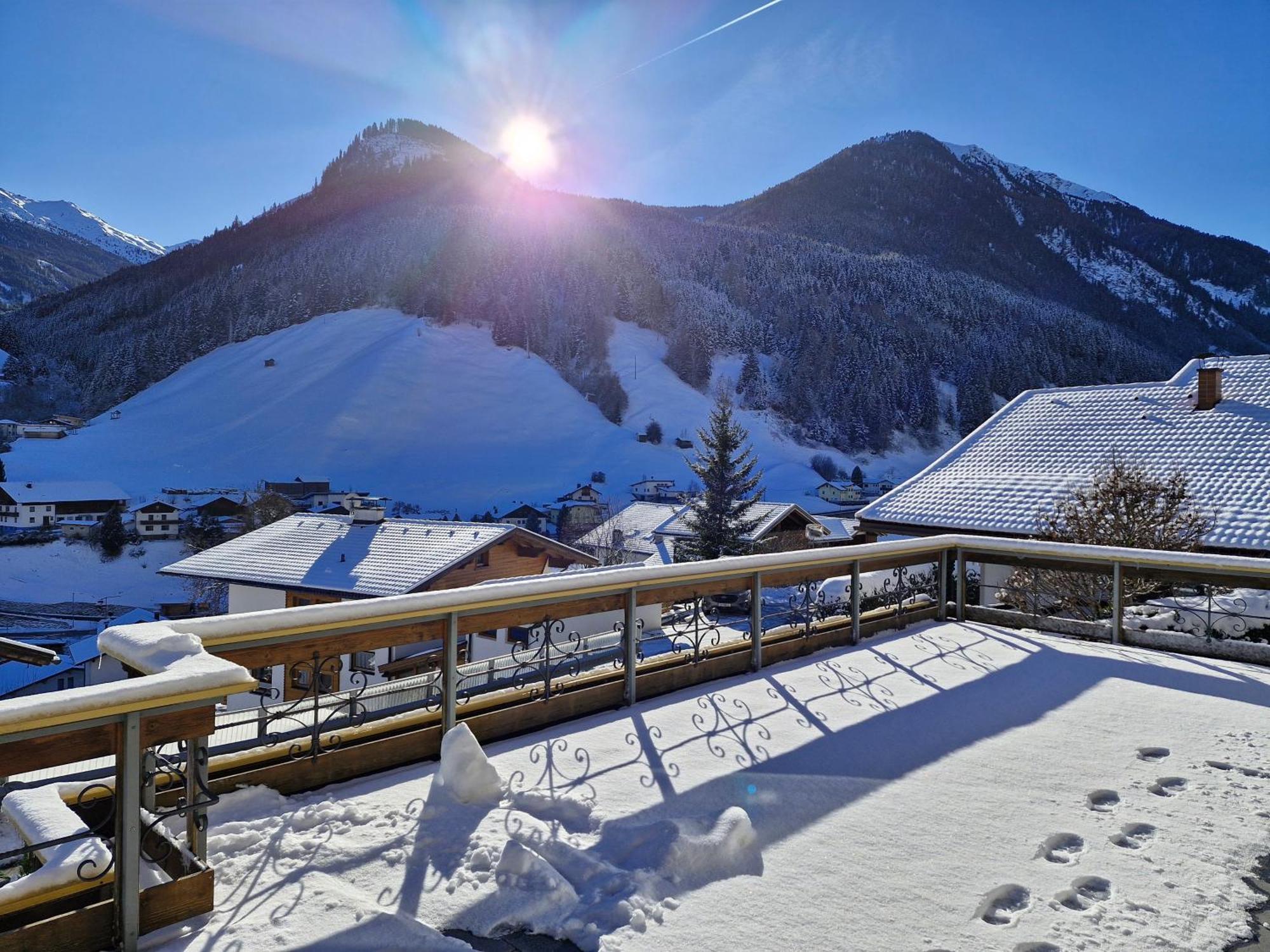 Ferienhaus Bergblick Sellrain Esterno foto