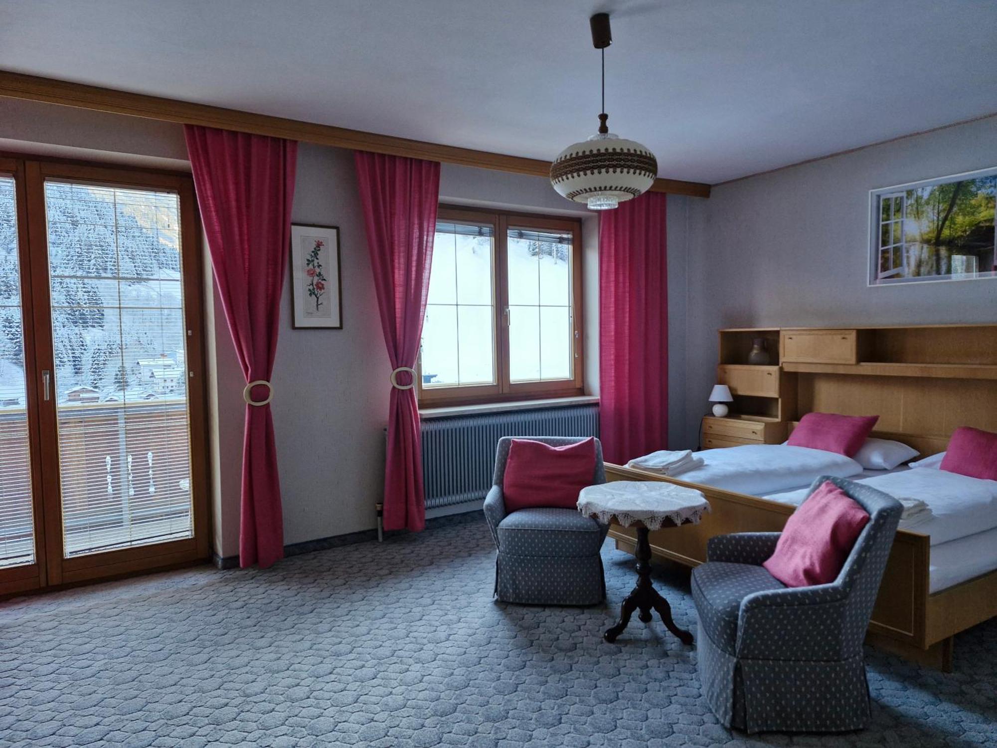 Ferienhaus Bergblick Sellrain Esterno foto