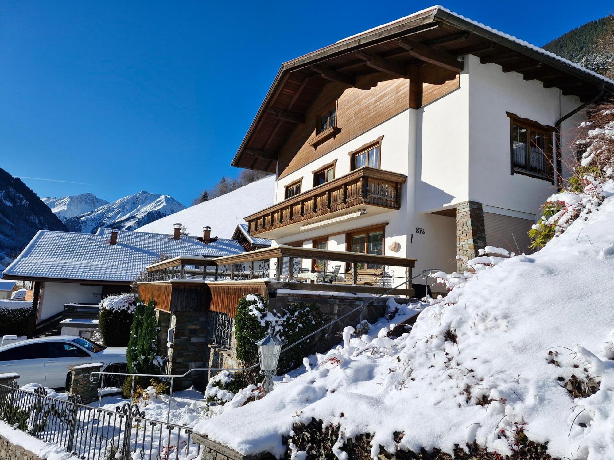 Ferienhaus Bergblick Sellrain Esterno foto