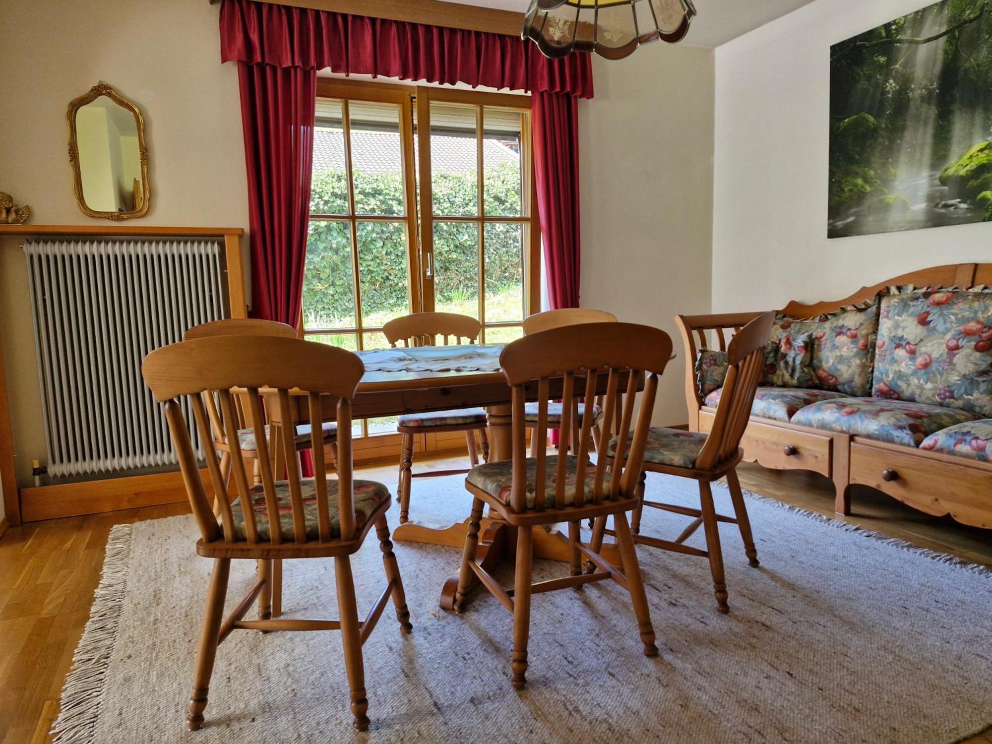 Ferienhaus Bergblick Sellrain Esterno foto