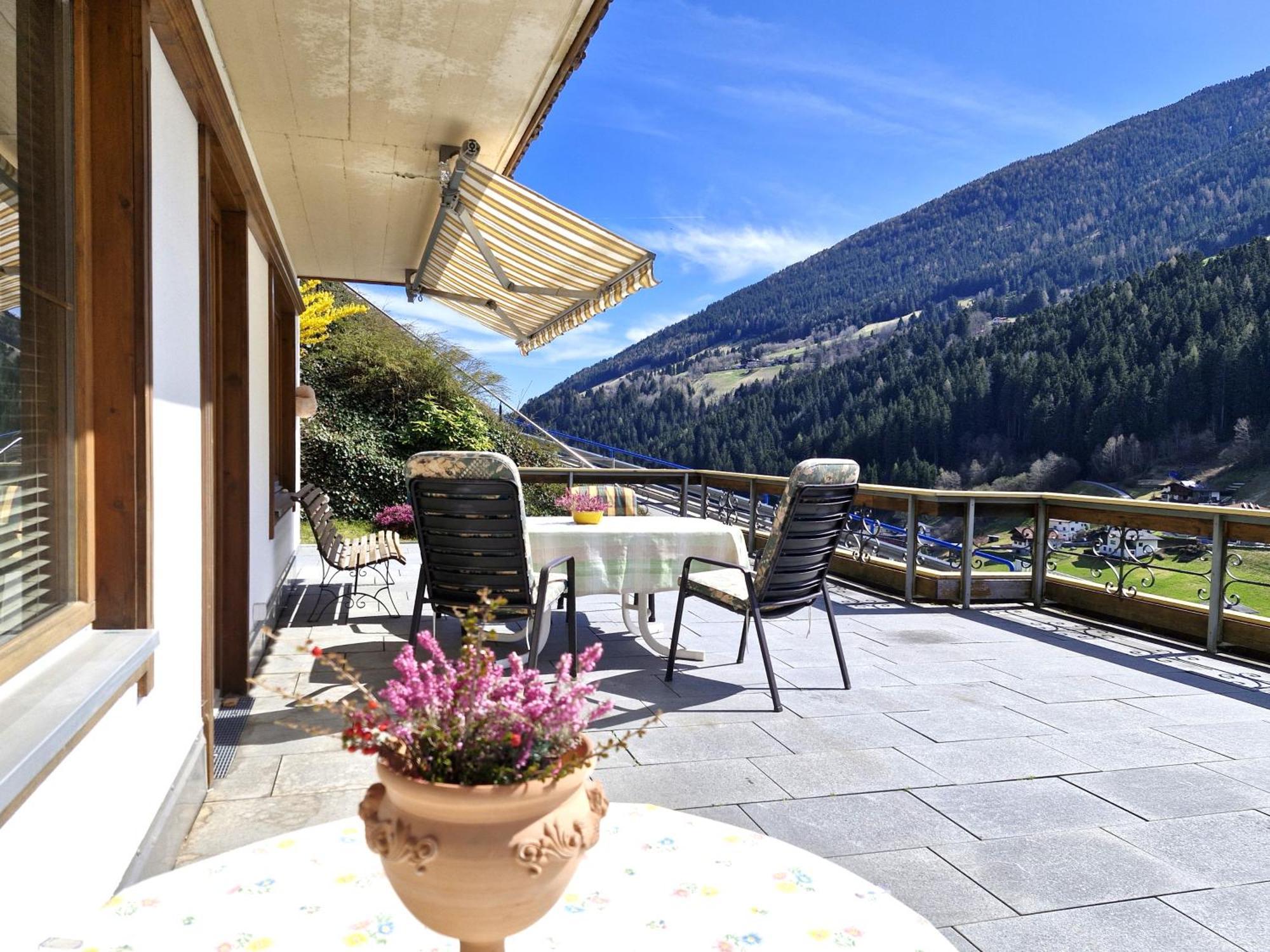 Ferienhaus Bergblick Sellrain Esterno foto
