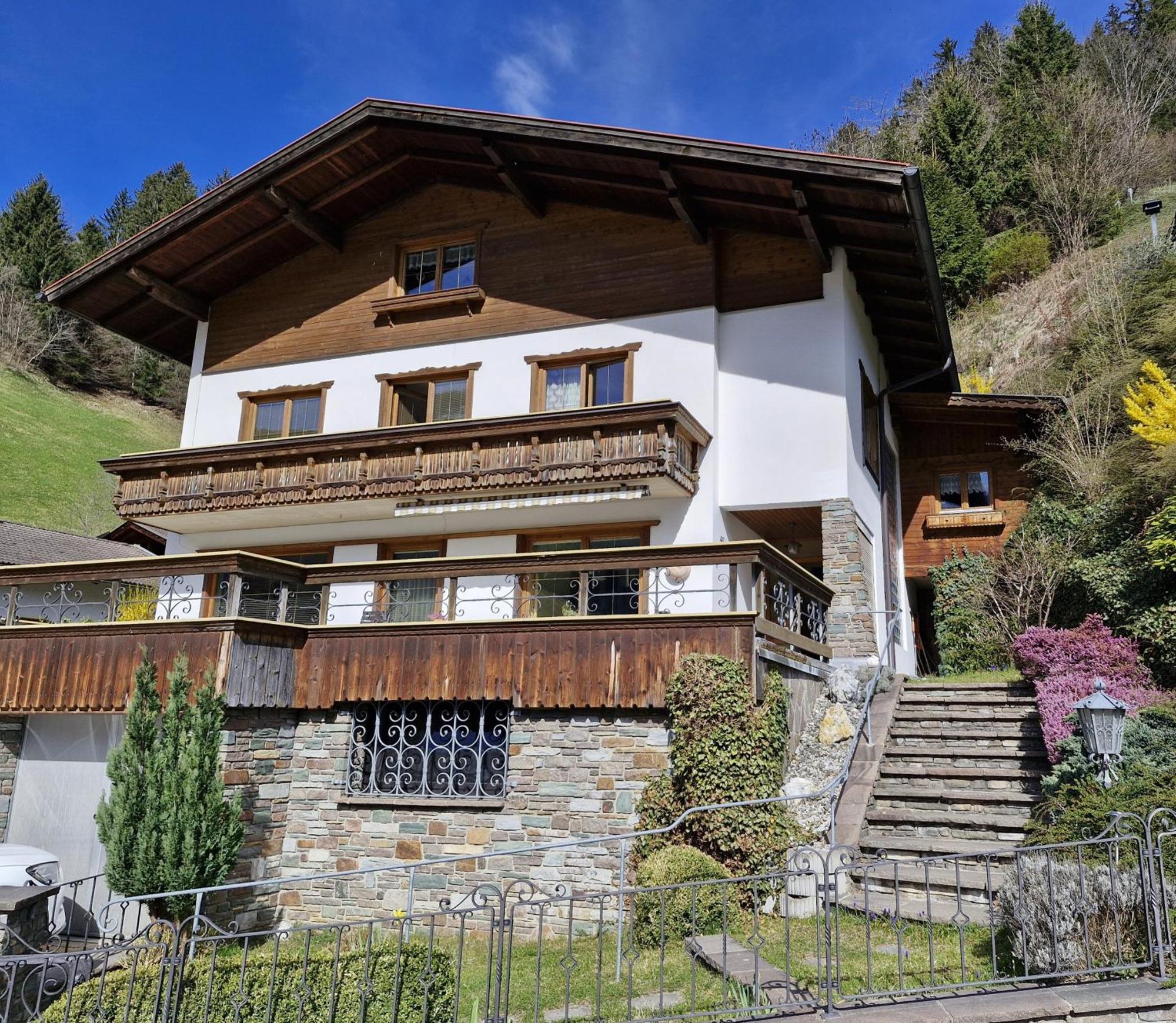 Ferienhaus Bergblick Sellrain Esterno foto