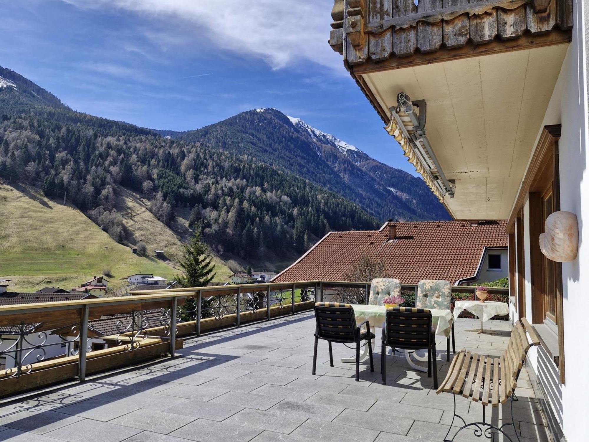 Ferienhaus Bergblick Sellrain Esterno foto